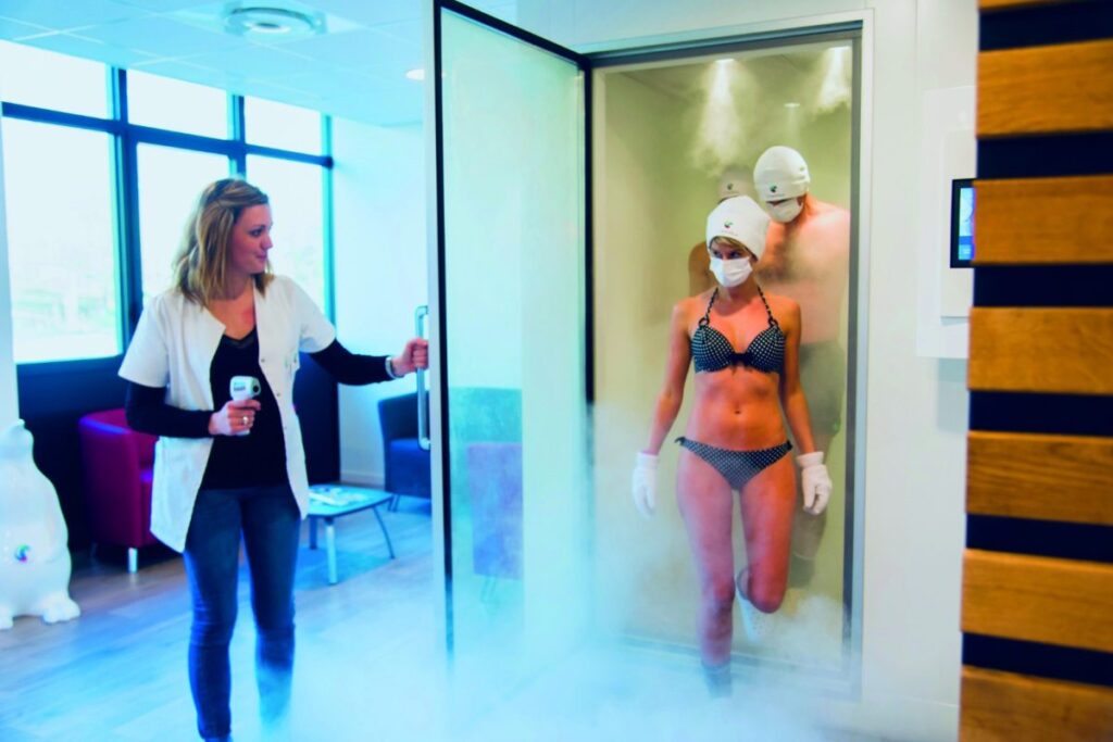 Cryotherapie corps entier