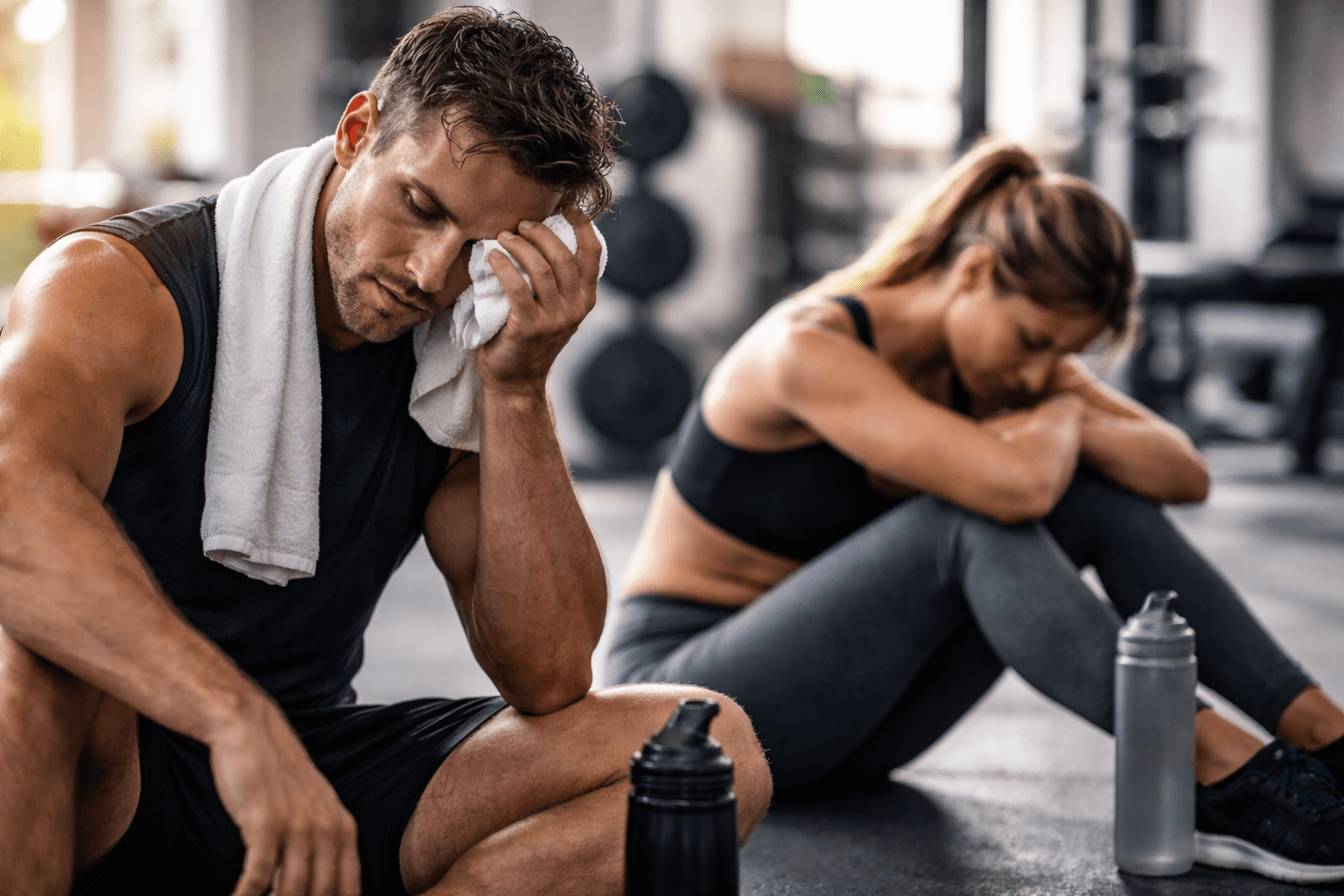 Après l'entrainement