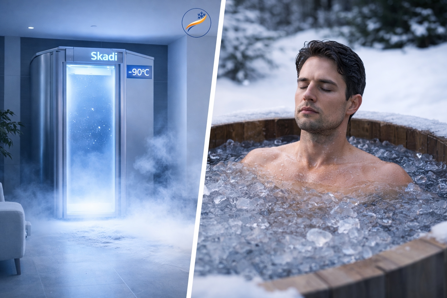 L'expérience d'un bain froid en immersion