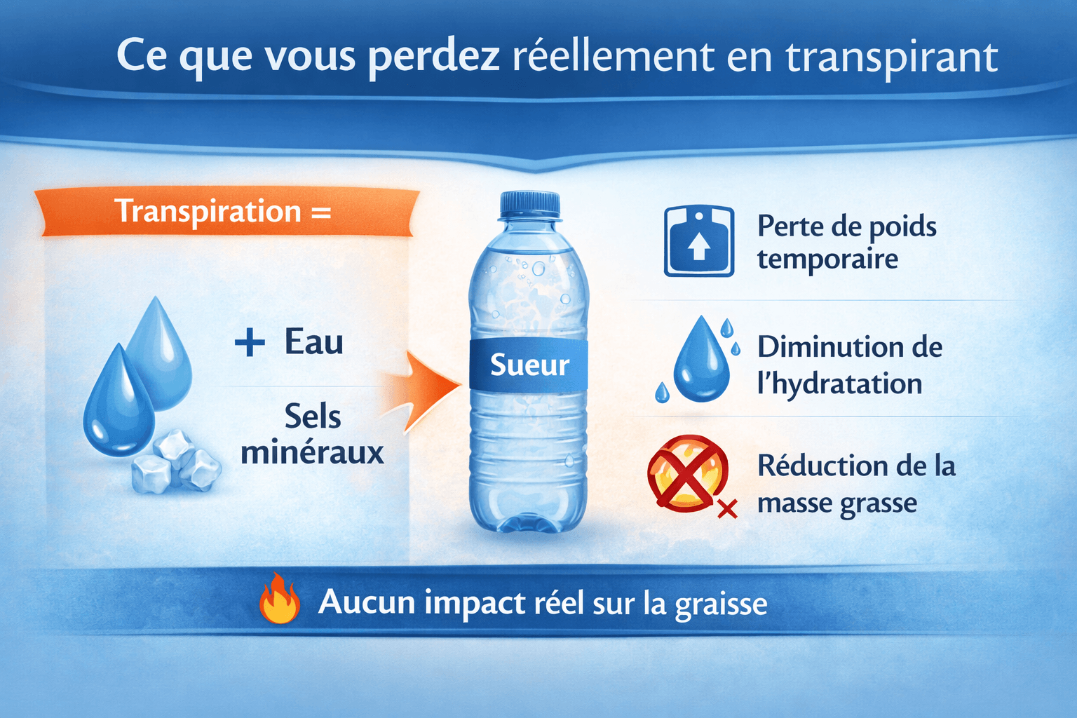 Transpiration et perte d'eau