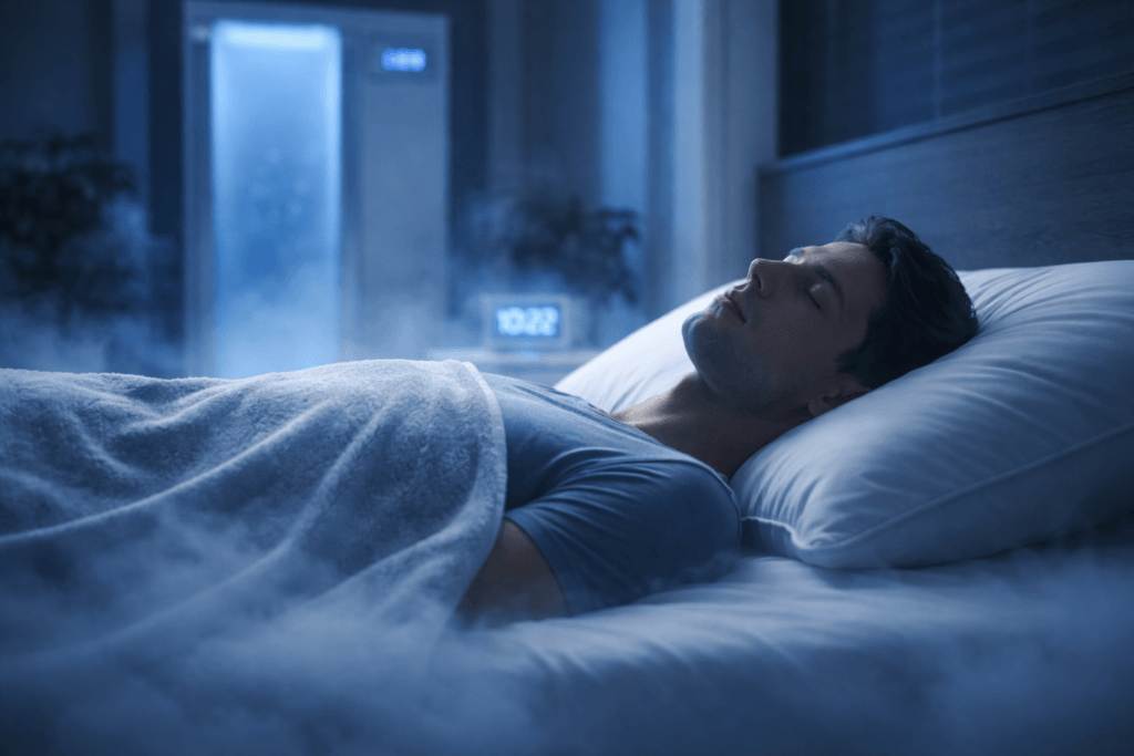 Cryothérapie et Sommeil