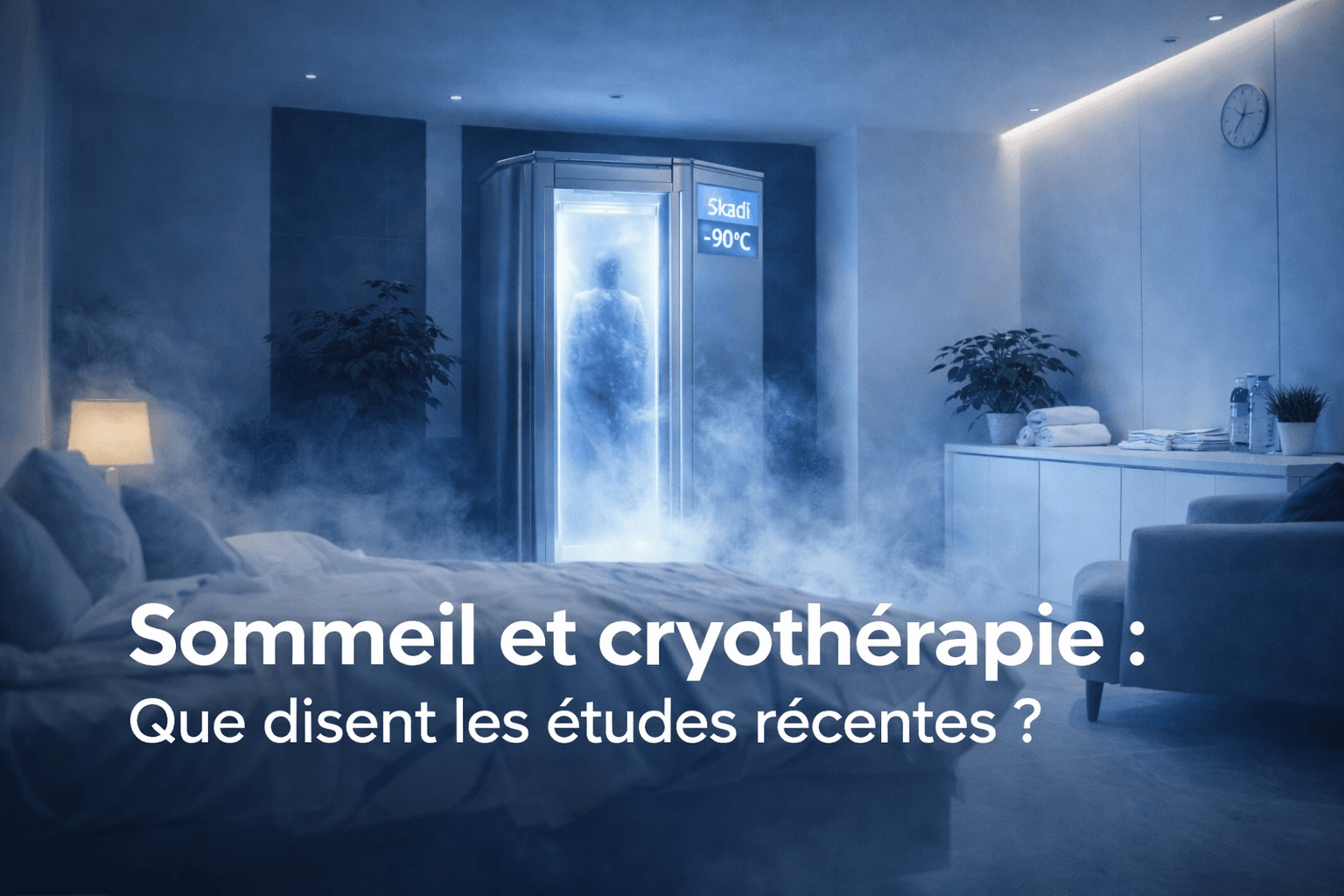 Sommeil et cryothérapie