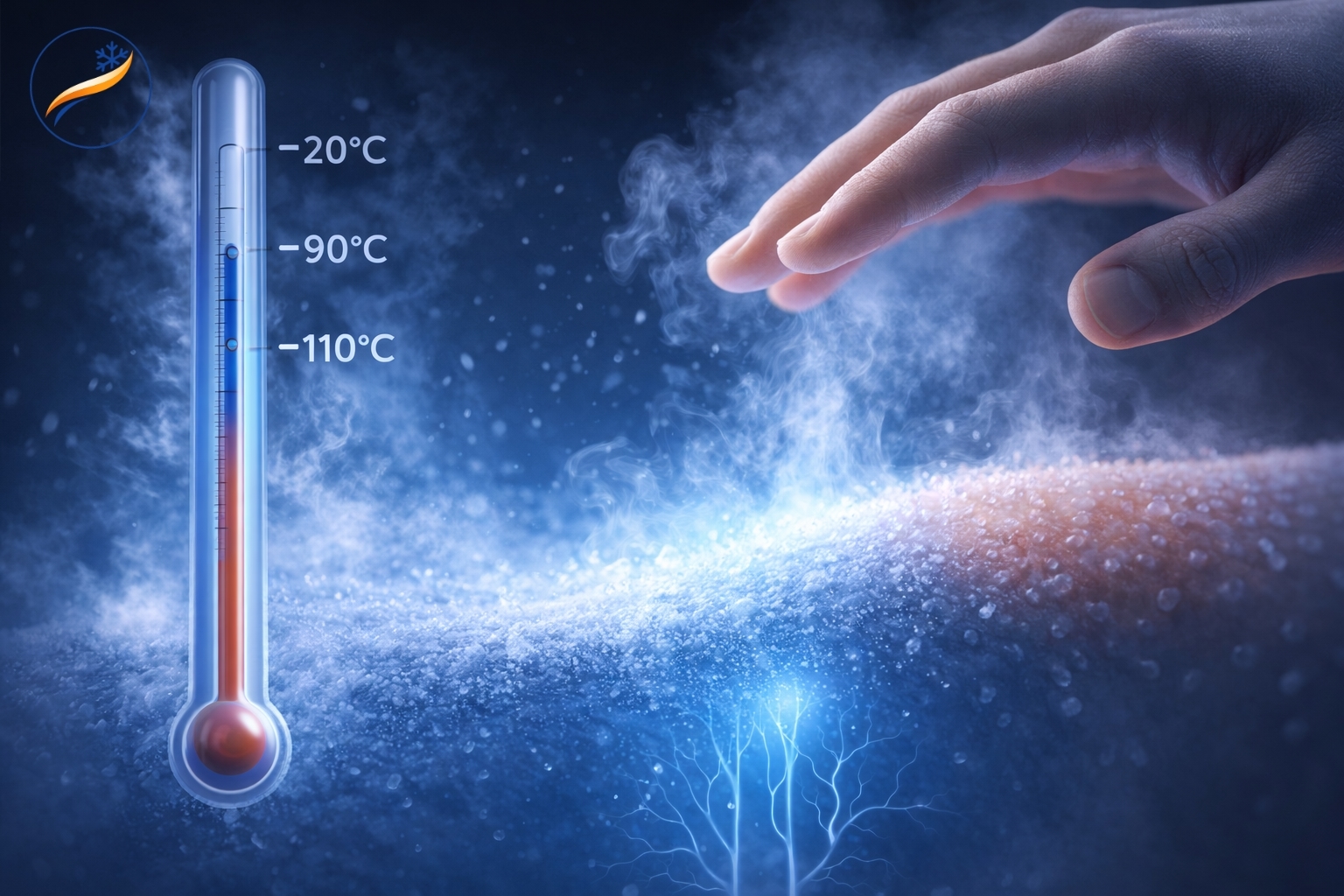 Les températures en cryothérapie corps entier : ce qui compte vraiment