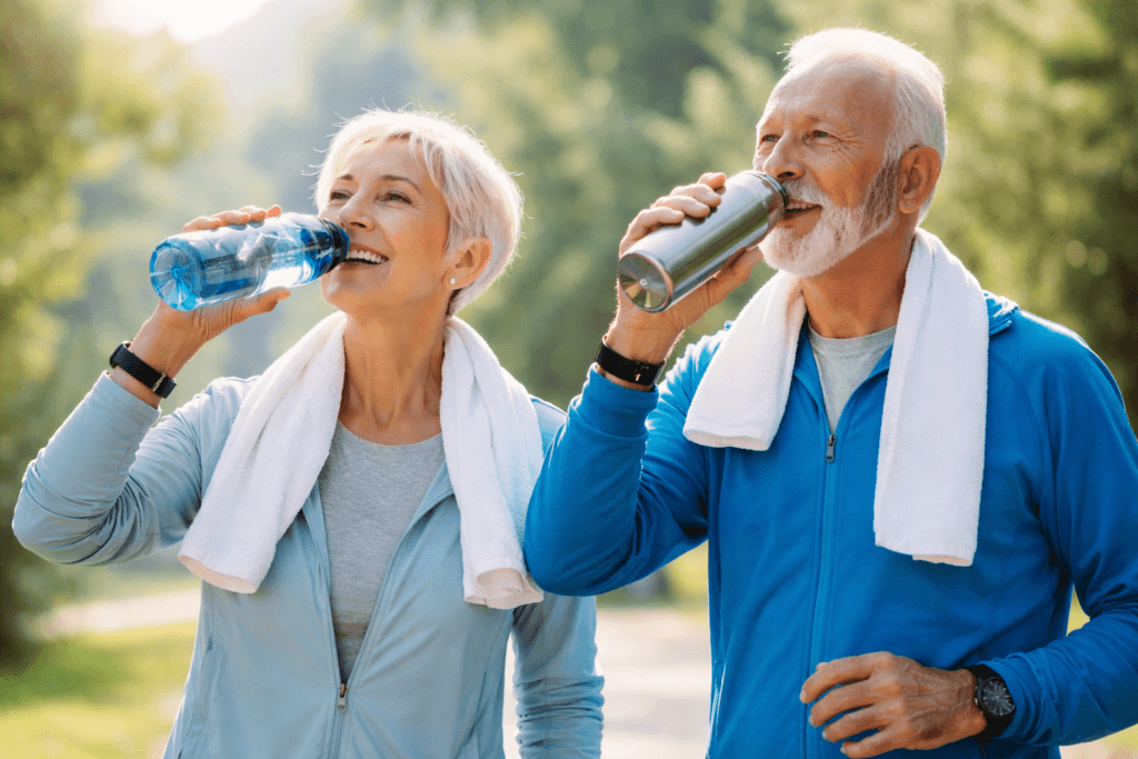 Hydratation des seniors
