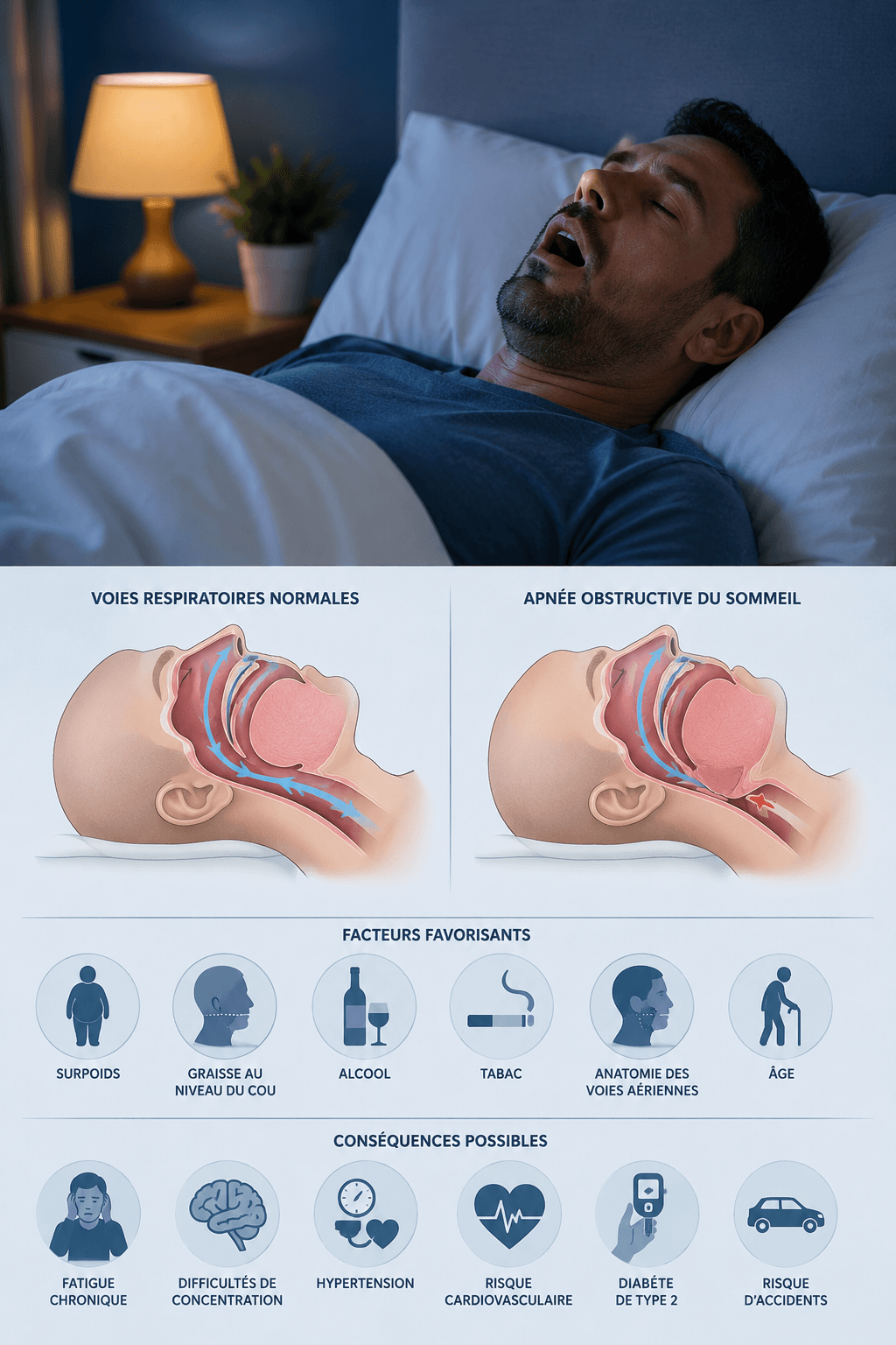 Apnée du sommeil