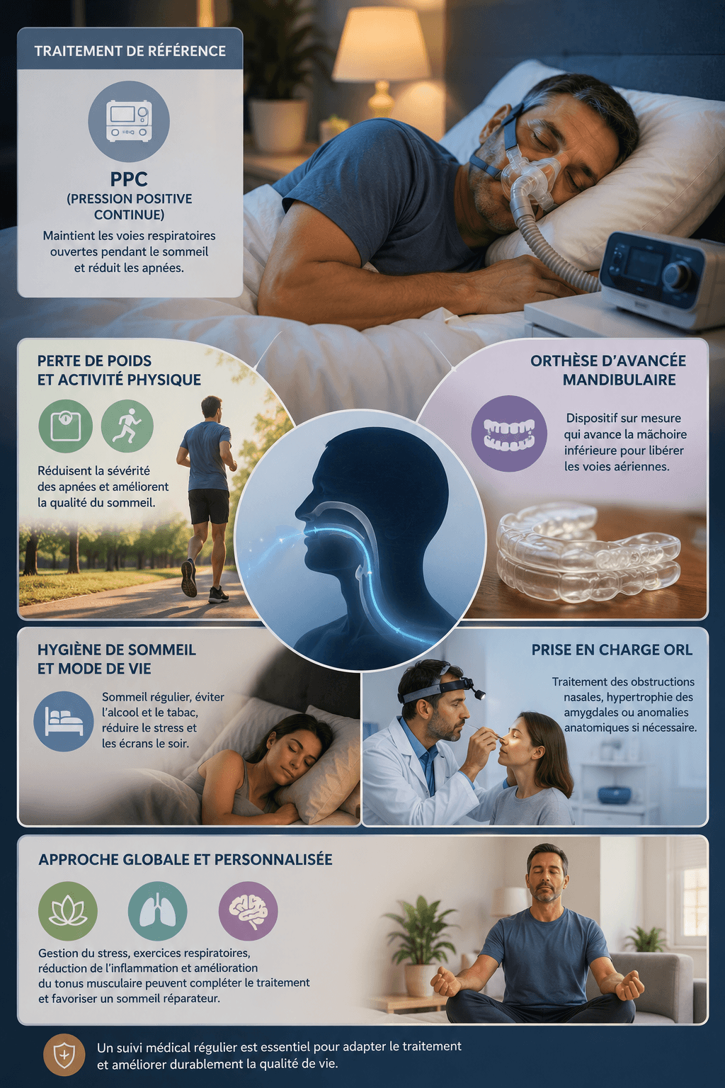 Apnée du sommeil