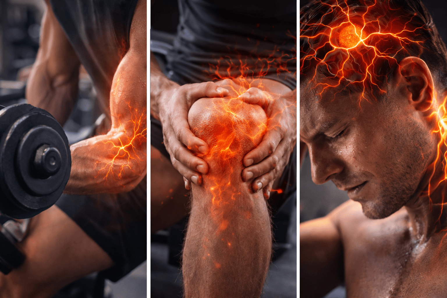 Douleur articulaire persistante au genou